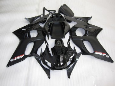 Yamaha R6 98-02 Motorrad Verkleidungen & Plastik - Schwarz