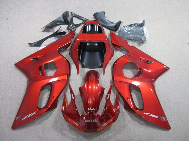Yamaha R6 98-02 Motorrad Verkleidungen - Rot Yamaha R6 98-02 Motorrad Verkleidungen - Rot