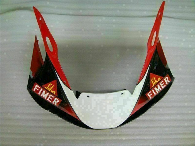 Yamaha R6 98-02 Motorrad Verkleidungen - Rot Schwarz Yamaha R6 98-02 Motorrad Verkleidungen - Rot Schwarz