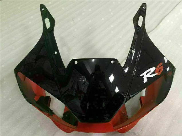 Yamaha R6 98-02 Motorrad Verkleidungen - Rot Weiß Yamaha R6 98-02 Motorrad Verkleidungen - Rot Weiß