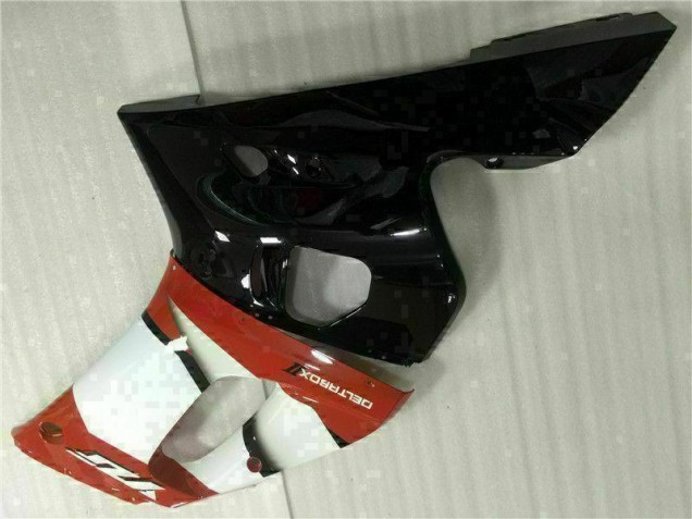 Yamaha R6 98-02 Motorrad Verkleidungen - Rot Weiß Yamaha R6 98-02 Motorrad Verkleidungen - Rot Weiß