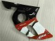 Yamaha R6 98-02 Motorrad Verkleidungen - Rot Weiß Yamaha R6 98-02 Motorrad Verkleidungen - Rot Weiß