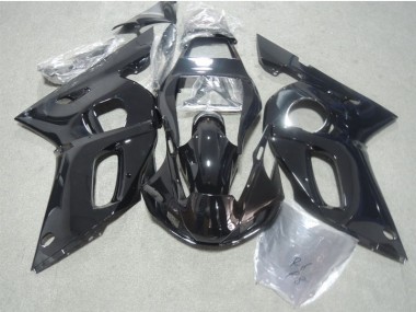 Yamaha R6 98-02 Motorrad Verkleidungen - Schwarz