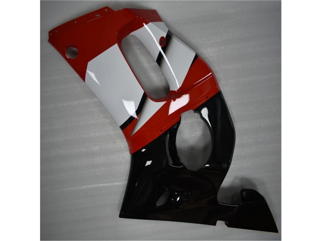 Yamaha R6 98-02 Motorrad Verkleidungen - Schwarz Weiß Yamaha R6 98-02 Motorrad Verkleidungen - Schwarz Weiß