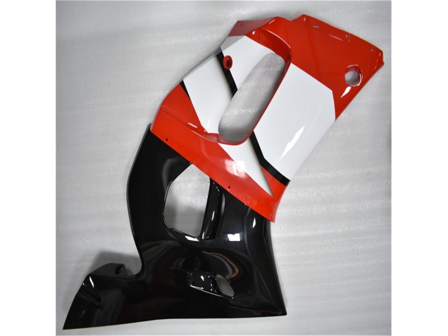 Yamaha R6 98-02 Motorrad Verkleidungen - Schwarz Weiß Yamaha R6 98-02 Motorrad Verkleidungen - Schwarz Weiß