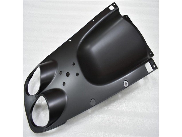 Yamaha R6 98-02 Motorrad Verkleidungen - Schwarz Weiß Yamaha R6 98-02 Motorrad Verkleidungen - Schwarz Weiß