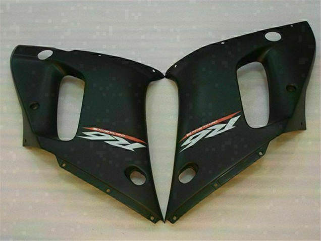 Yamaha R6 98-02 Motorrad Verkleidungen - Schwarzbraun Yamaha R6 98-02 Motorrad Verkleidungen - Schwarzbraun