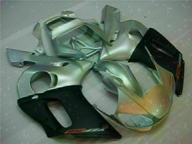 Yamaha R6 98-02 Motorrad Verkleidungen - Silber