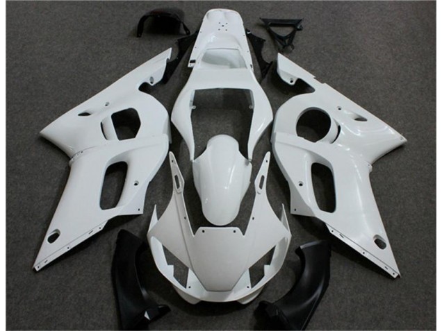 Yamaha R6 98-02 Motorrad Verkleidungen - Unbemalt Yamaha R6 98-02 Motorrad Verkleidungen - Unbemalt