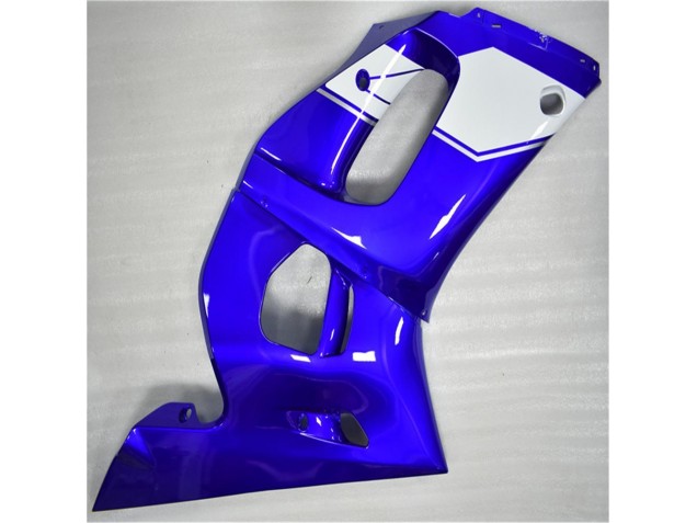 Yamaha R6 98-02 Motorrad Verkleidungen - Weiß Blau Yamaha R6 98-02 Motorrad Verkleidungen - Weiß Blau