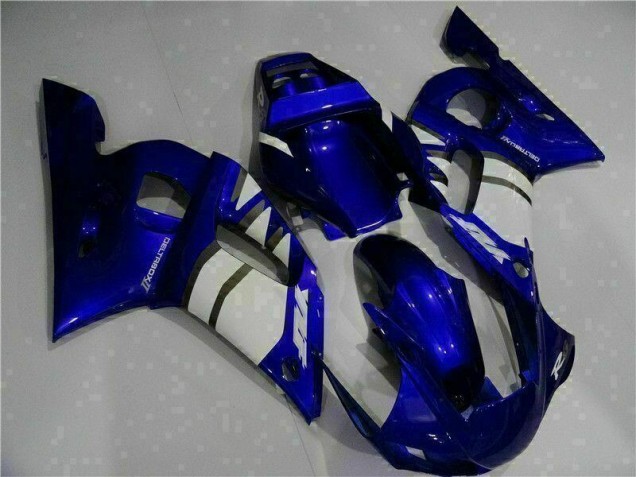 Yamaha R6 98-02 Motorrad Vollverkleidung - Blau Yamaha R6 98-02 Motorrad Vollverkleidung - Blau