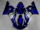 Yamaha R6 98-02 Motorrad Vollverkleidung - Blau Yamaha R6 98-02 Motorrad Vollverkleidung - Blau