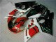 Yamaha R6 98-02 Motorrad Vollverkleidung - Rot Schwarz Yamaha R6 98-02 Motorrad Vollverkleidung - Rot Schwarz