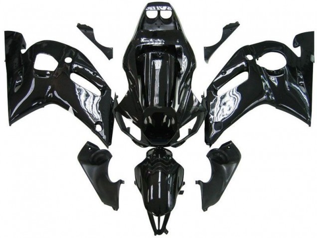 Yamaha R6 98-02 Motorrad Vollverkleidung - Schwarz Yamaha R6 98-02 Motorrad Vollverkleidung - Schwarz